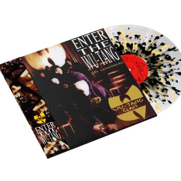 Wu-Tang Clan Enter The Wu-Tang (36 Chambers) LP ~ Ltd Ed Colored Vinyl ~ Sealed! - Picture 2 of 4